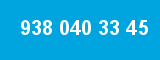 938 040 33 45 938 040 33 45